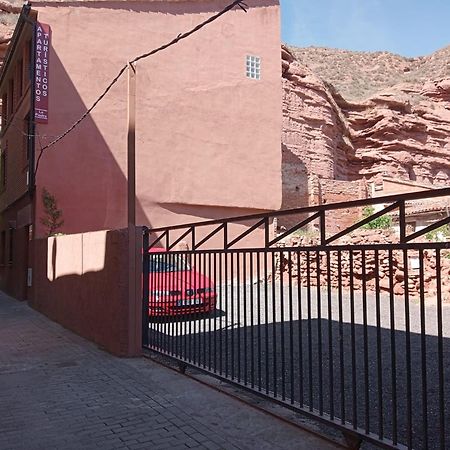 Apartamentos La Piedra En Pleno Centro Historico Con Dos Dormitorios Y Dos Banos 나헤라 외부 사진