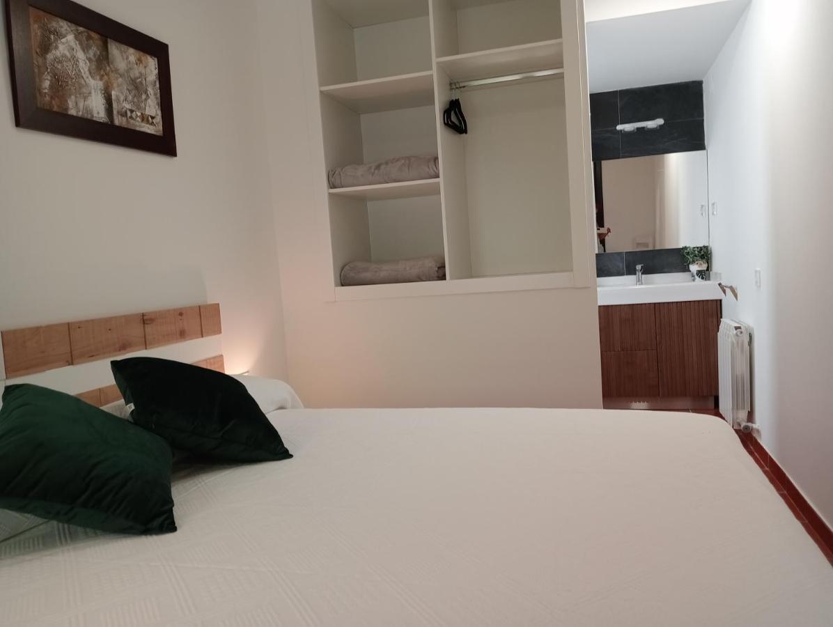 Apartamentos La Piedra En Pleno Centro Historico Con Dos Dormitorios Y Dos Banos 나헤라 외부 사진