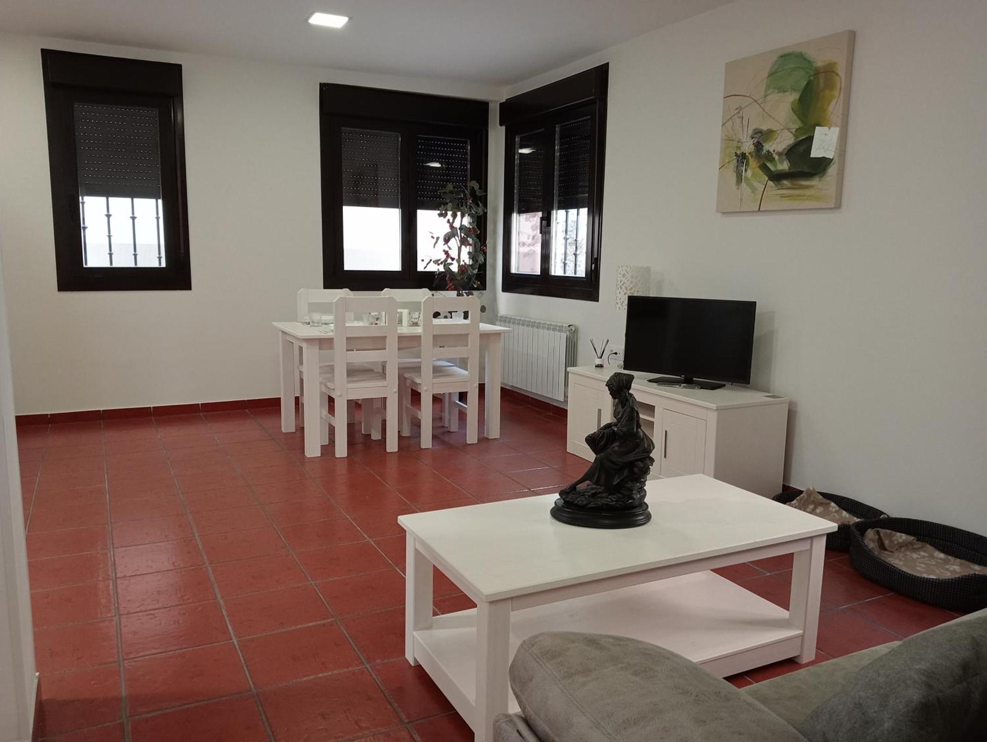 Apartamentos La Piedra En Pleno Centro Historico Con Dos Dormitorios Y Dos Banos 나헤라 외부 사진