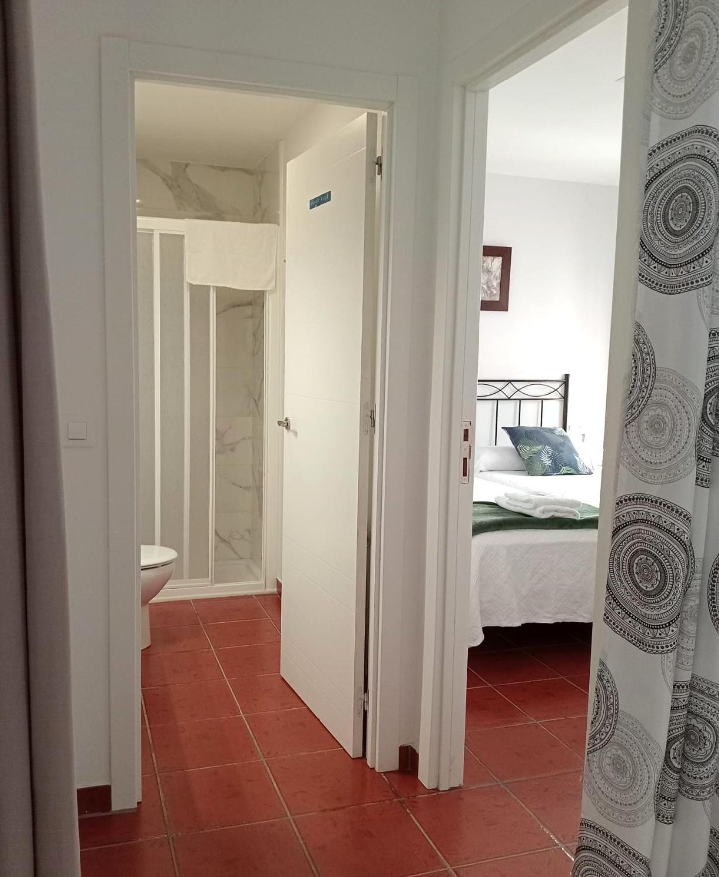 Apartamentos La Piedra En Pleno Centro Historico Con Dos Dormitorios Y Dos Banos 나헤라 외부 사진